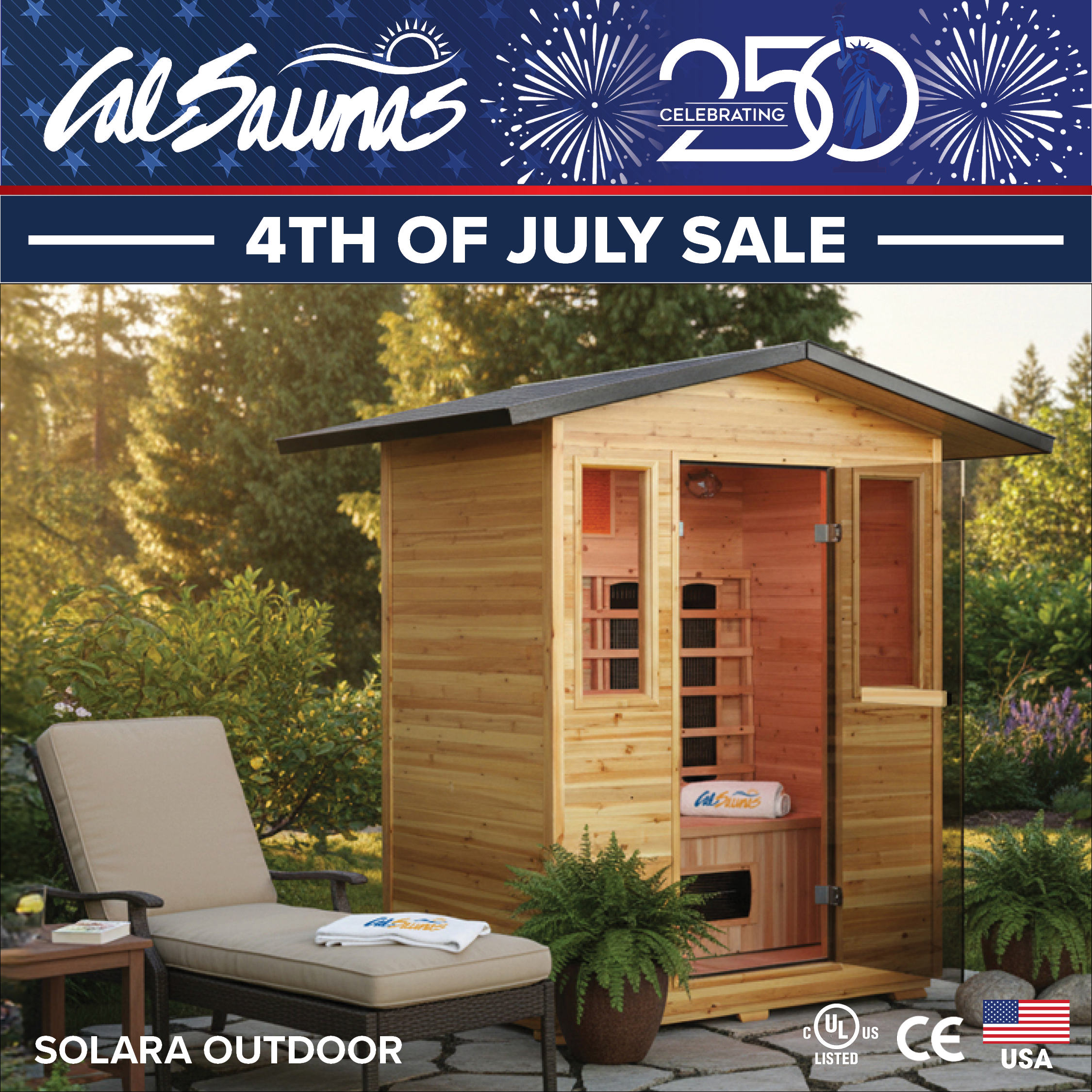 Calspas hot tub being used in a family setting - Marquisville
