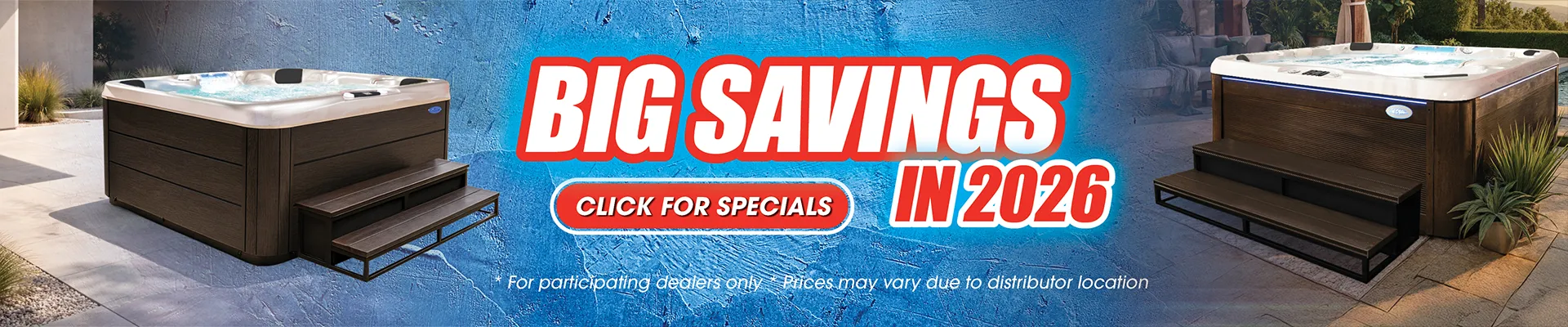 Calspas hot tub being used in a family setting - Marquisville