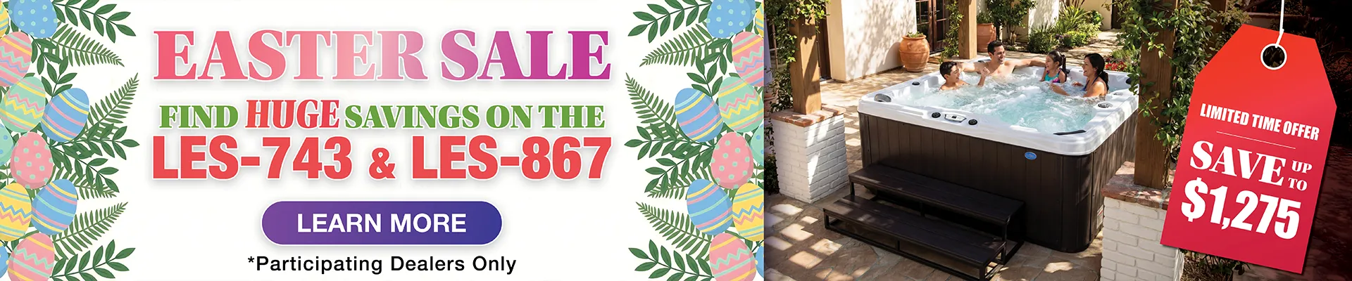 Calspas hot tub being used in a family setting - Marquisville