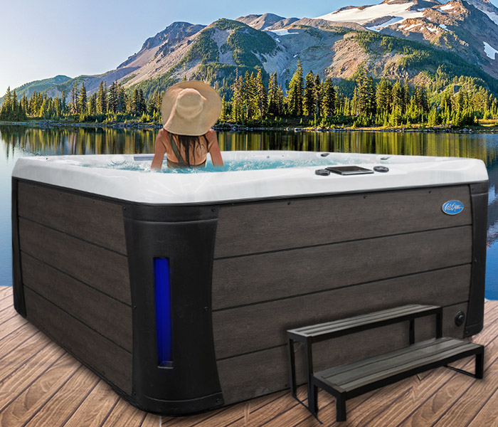 Calspas hot tub being used in a family setting - hot tubs spas for sale Marquisville